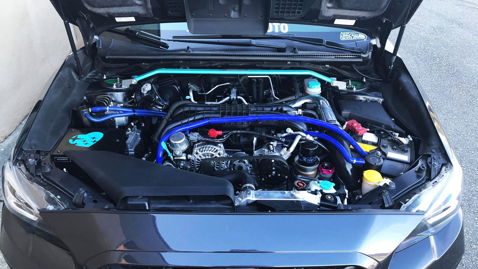 13 Kimberly Allen 2015 Subaru WRX PASMAG TBGLIVE