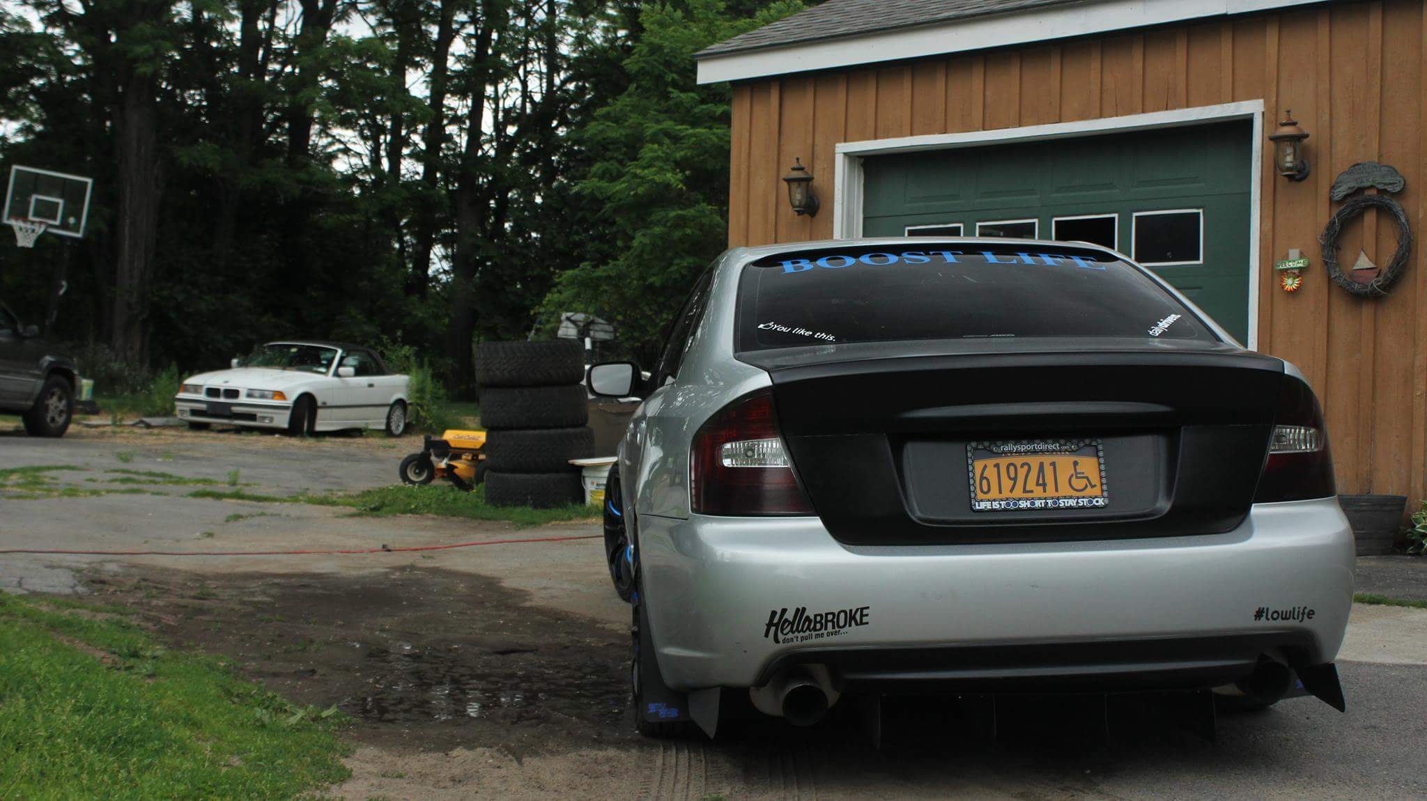 Kolby Keysor 2005 Subaru Legacy GT TBGLIVE 1
