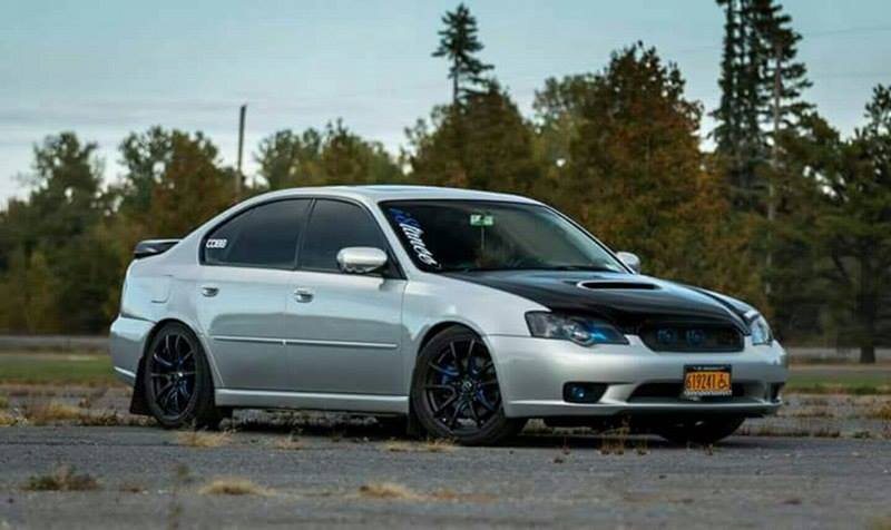 Kolby Keysor 2005 Subaru Legacy GT TBGLIVE 10
