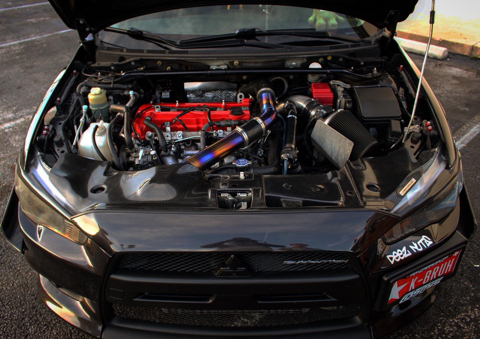 Kory Wade 2013 Mitsubishi Evolution GSR TBGLIVE 3