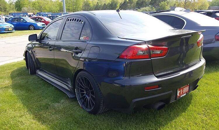 Kory Wade 2013 Mitsubishi Evolution GSR TBGLIVE 7
