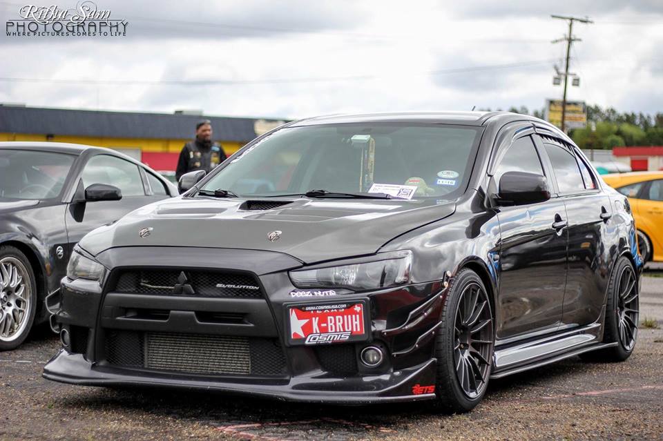 Kory Wade 2013 Mitsubishi Evolution GSR TBGLIVE 9