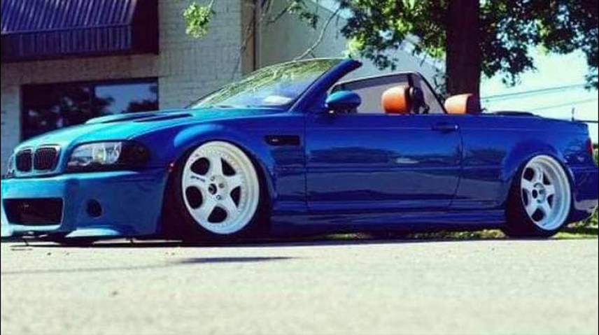 02 Krisnive Shepherd 2002 BMW M3 TBGLIVE PASMAG