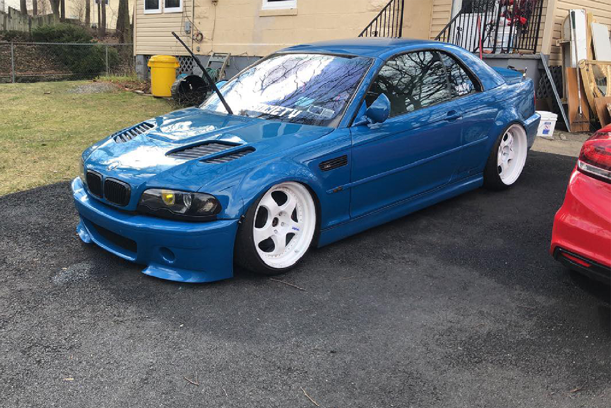 03 Krisnive Shepherd 2002 BMW M3 TBGLIVE PASMAG