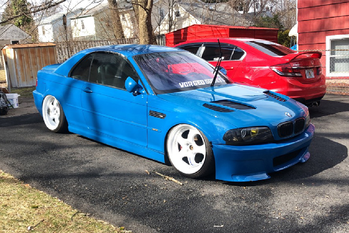 06 Krisnive Shepherd 2002 BMW M3 TBGLIVE PASMAG