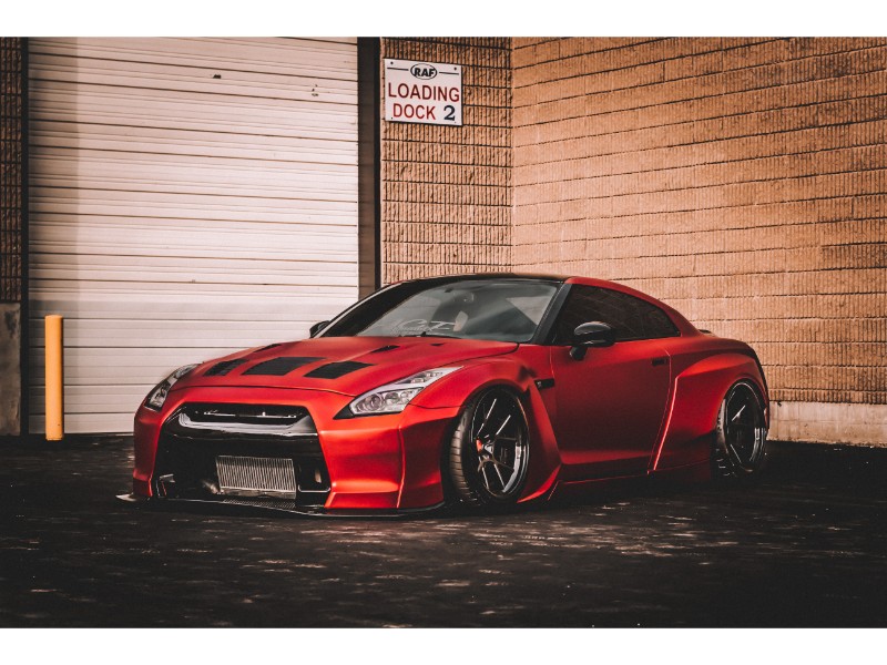Kristi Pela 2009 Nissan GTR TBGLIVE5