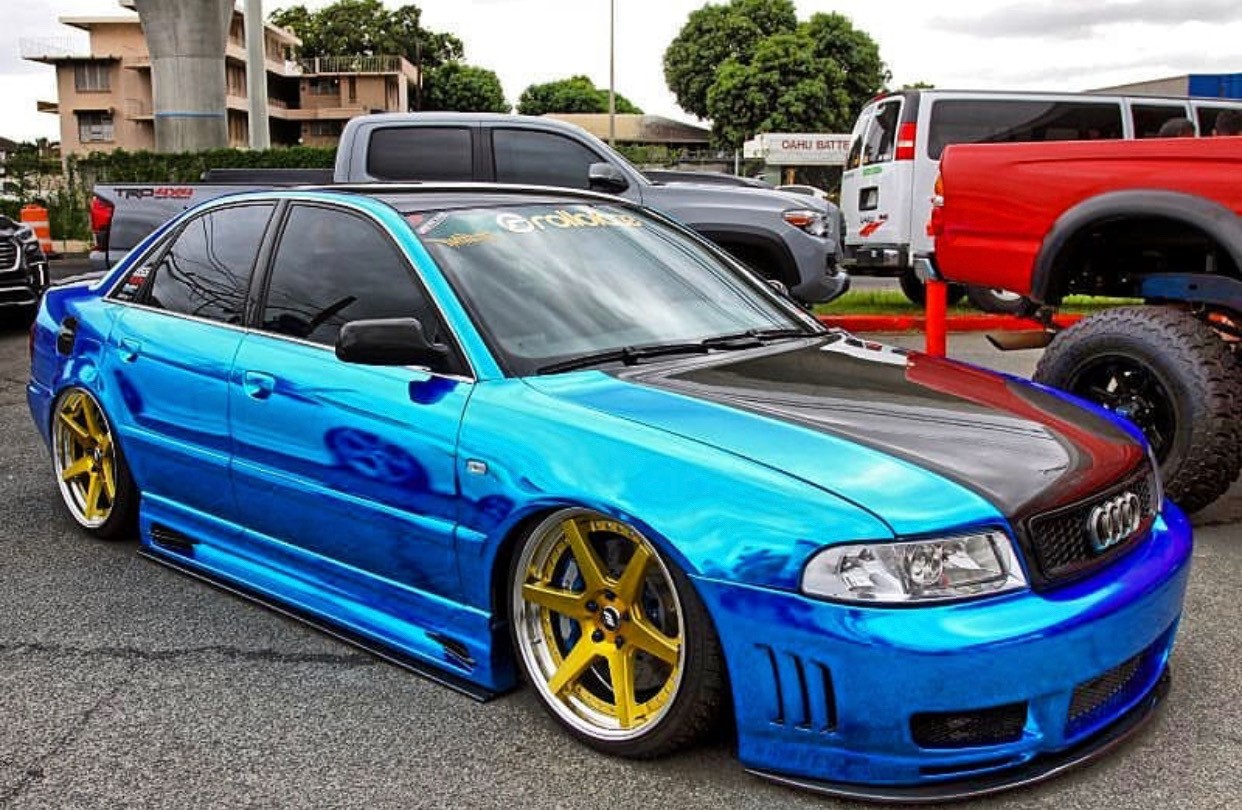 Kurt Kajioka 1999 Audi A4 TBGLIVE15