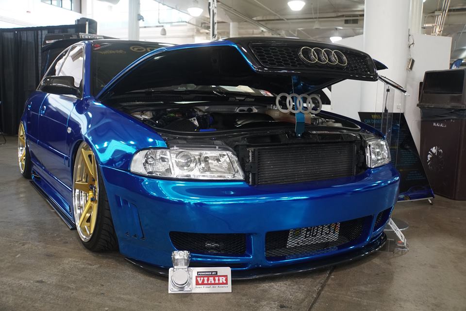 Kurt Kajioka 1999 Audi A4 TBGLIVE23