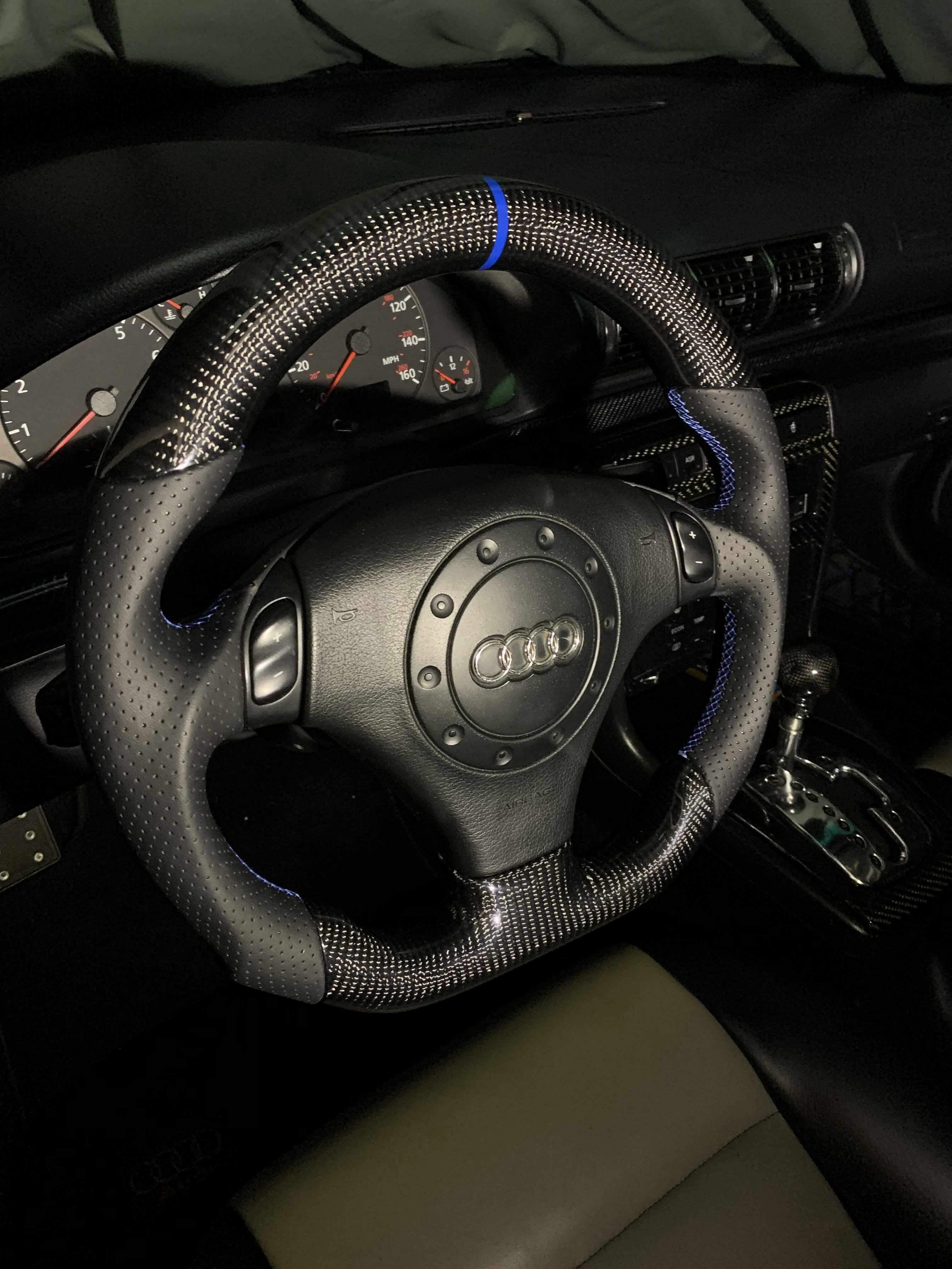 Kurt Kajioka 1999 Audi A4 TBGLIVE23