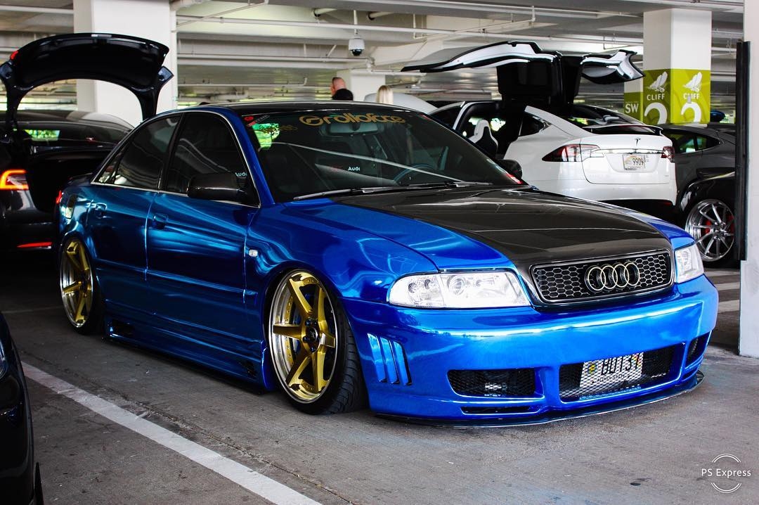 Kurt Kajioka 1999 Audi A4 TBGLIVE27 jdm breynden