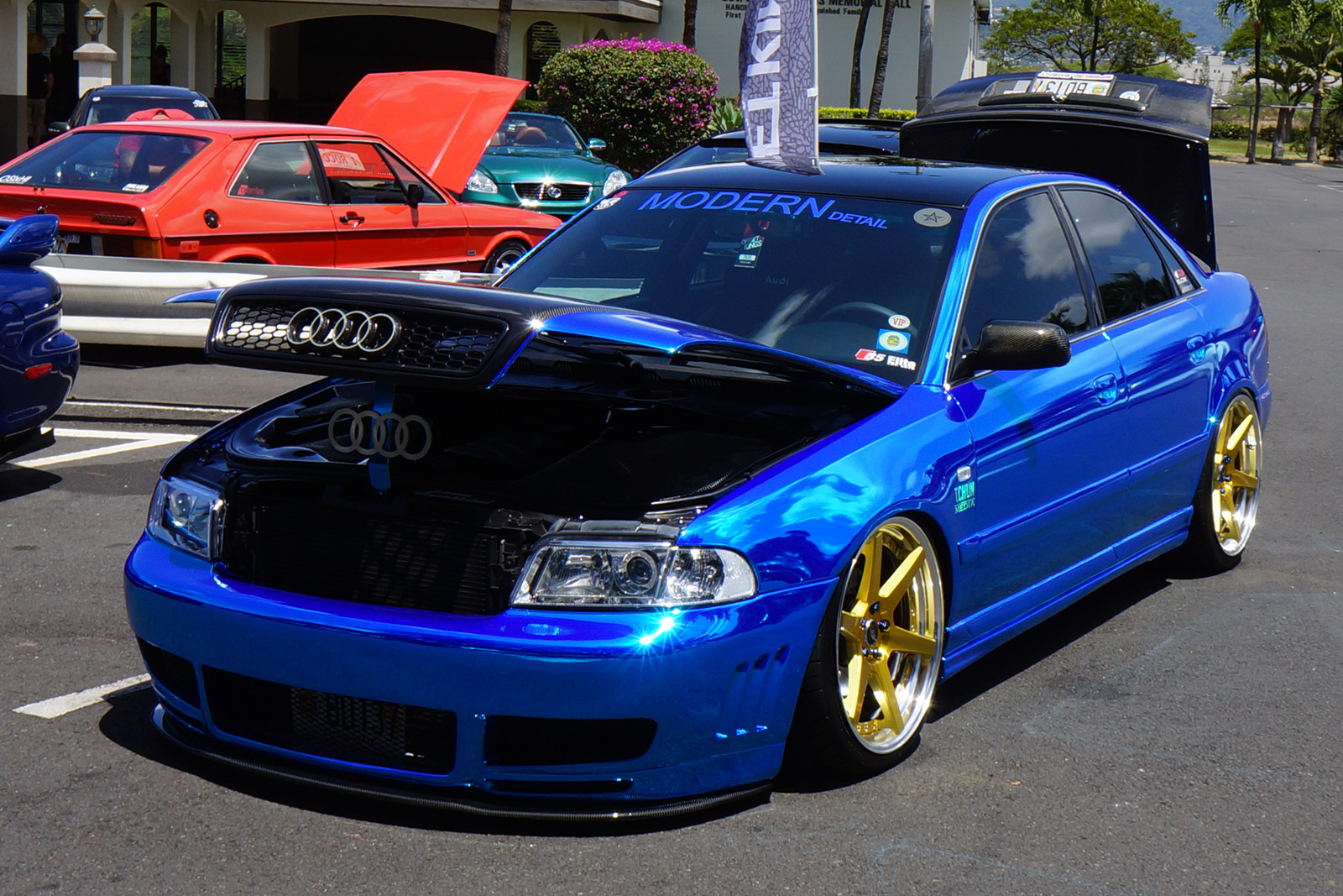 Kurt Kajioka 1999 Audi A4 TBGLIVE 5