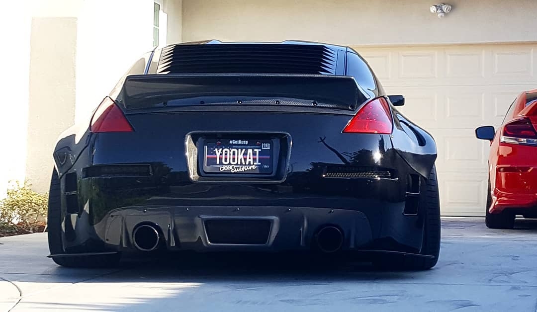 Kyle Bailey 2003 Nissan 350Z TBGLIVE10