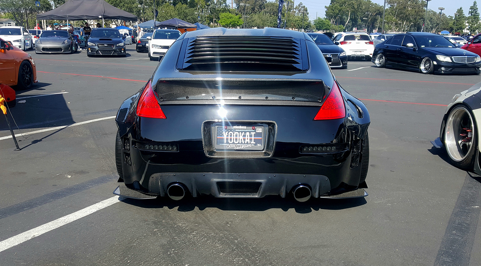 Kyle Bailey 2003 Nissan 350Z TBGLIVE5