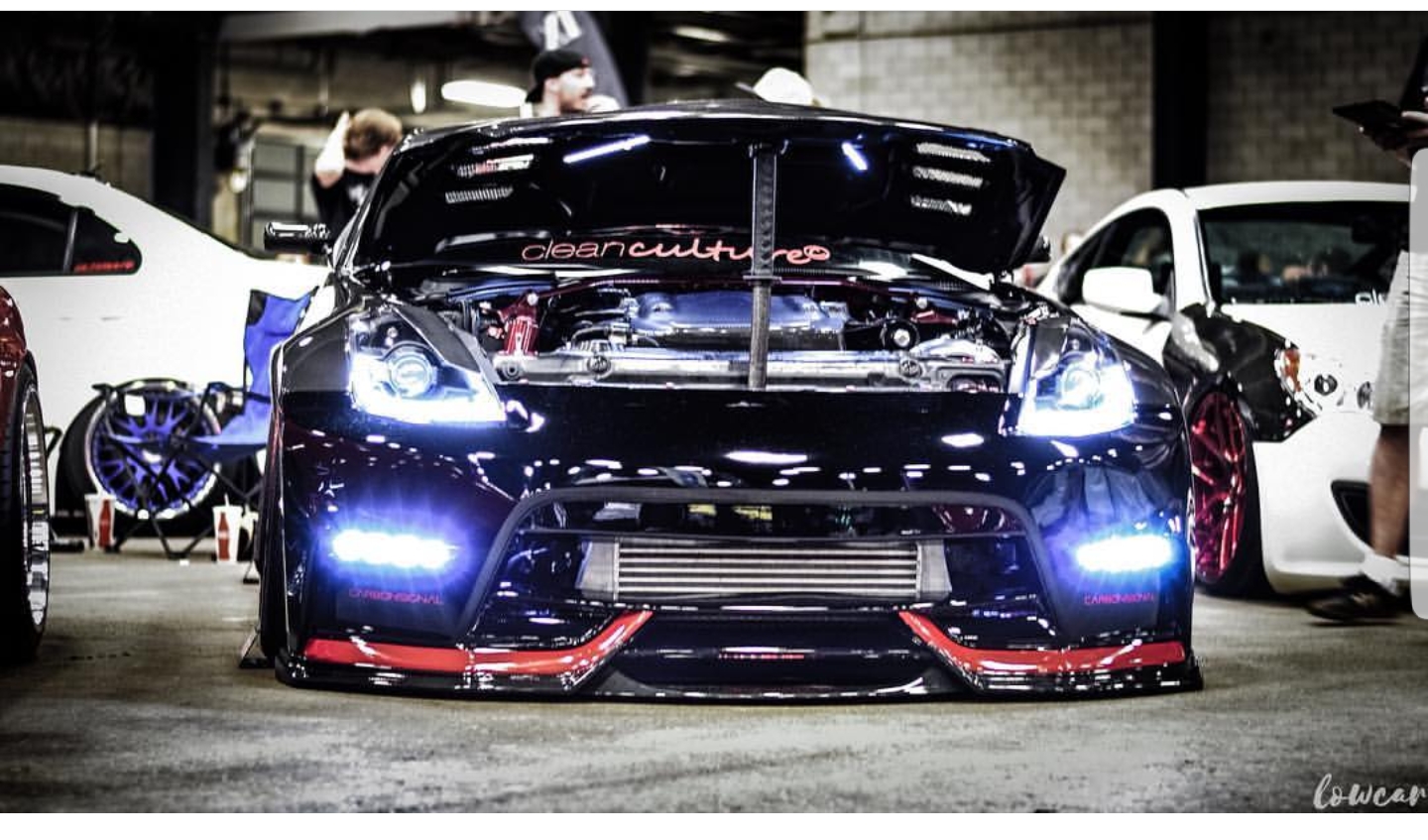 Kyle Bailey 2003 Nissan 350Z TBGLIVE6