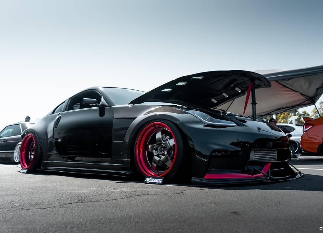 Kyle Bailey 2003 Nissan 350Z TBGLIVE8