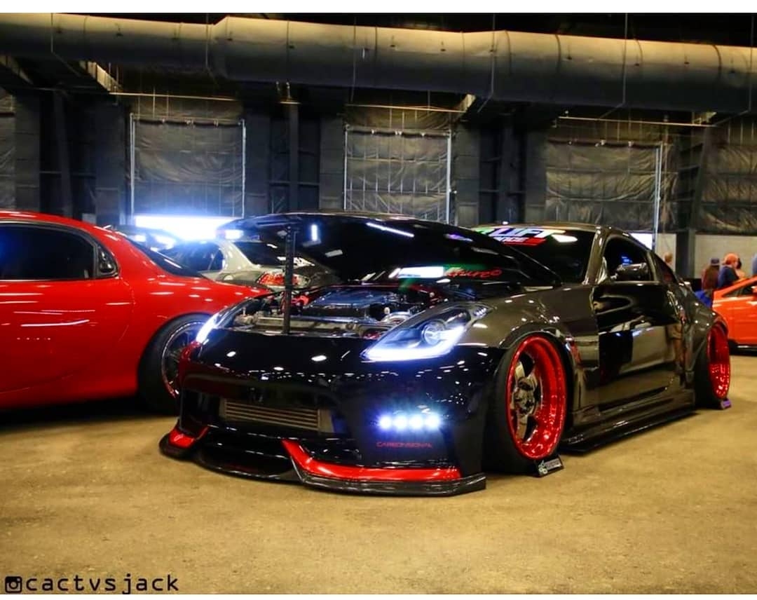 Kyle Bailey 2003 Nissan 350Z TBGLIVE9