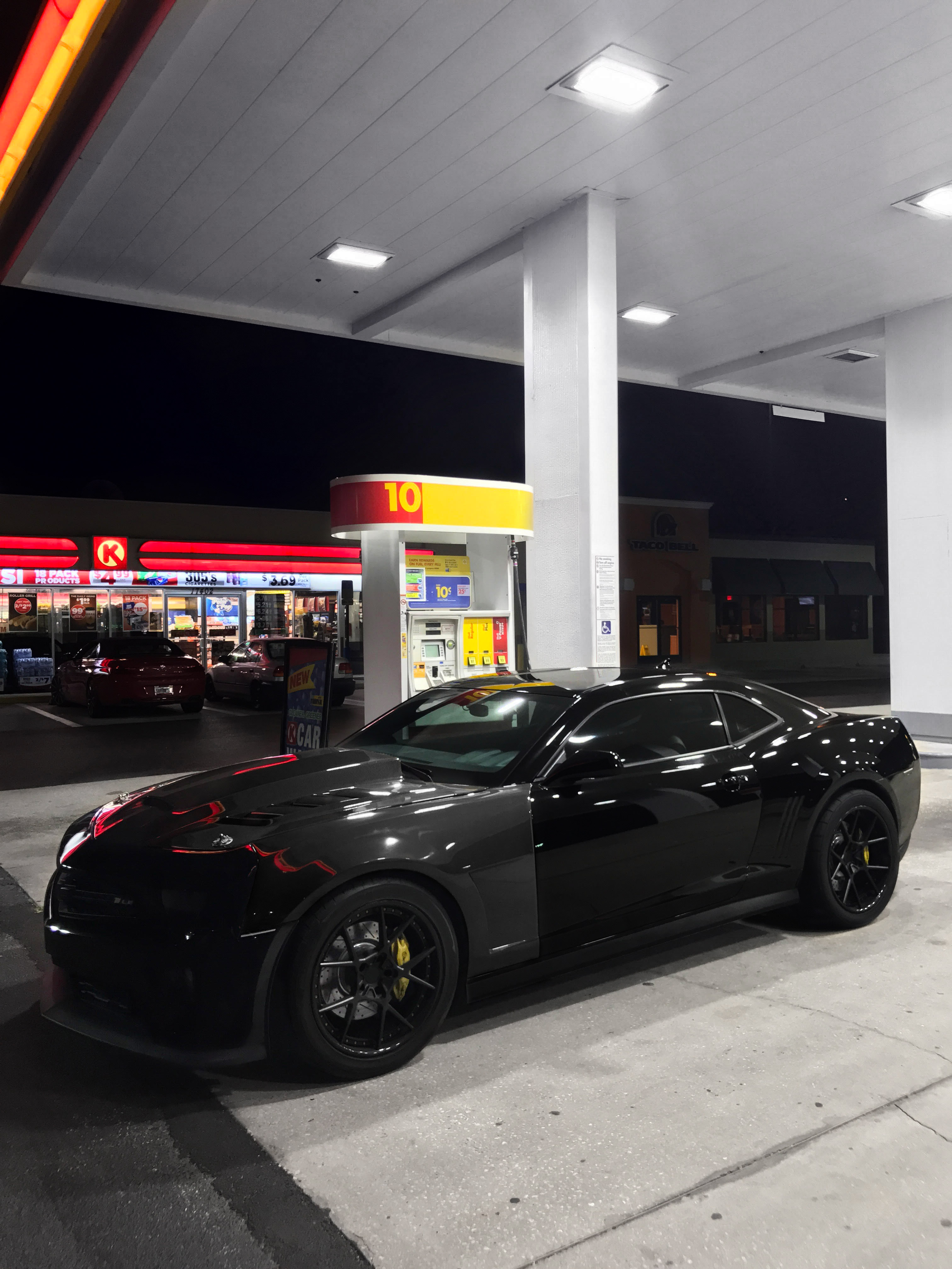 Kyle Chaplin 2013 Chevy Camaro 2
