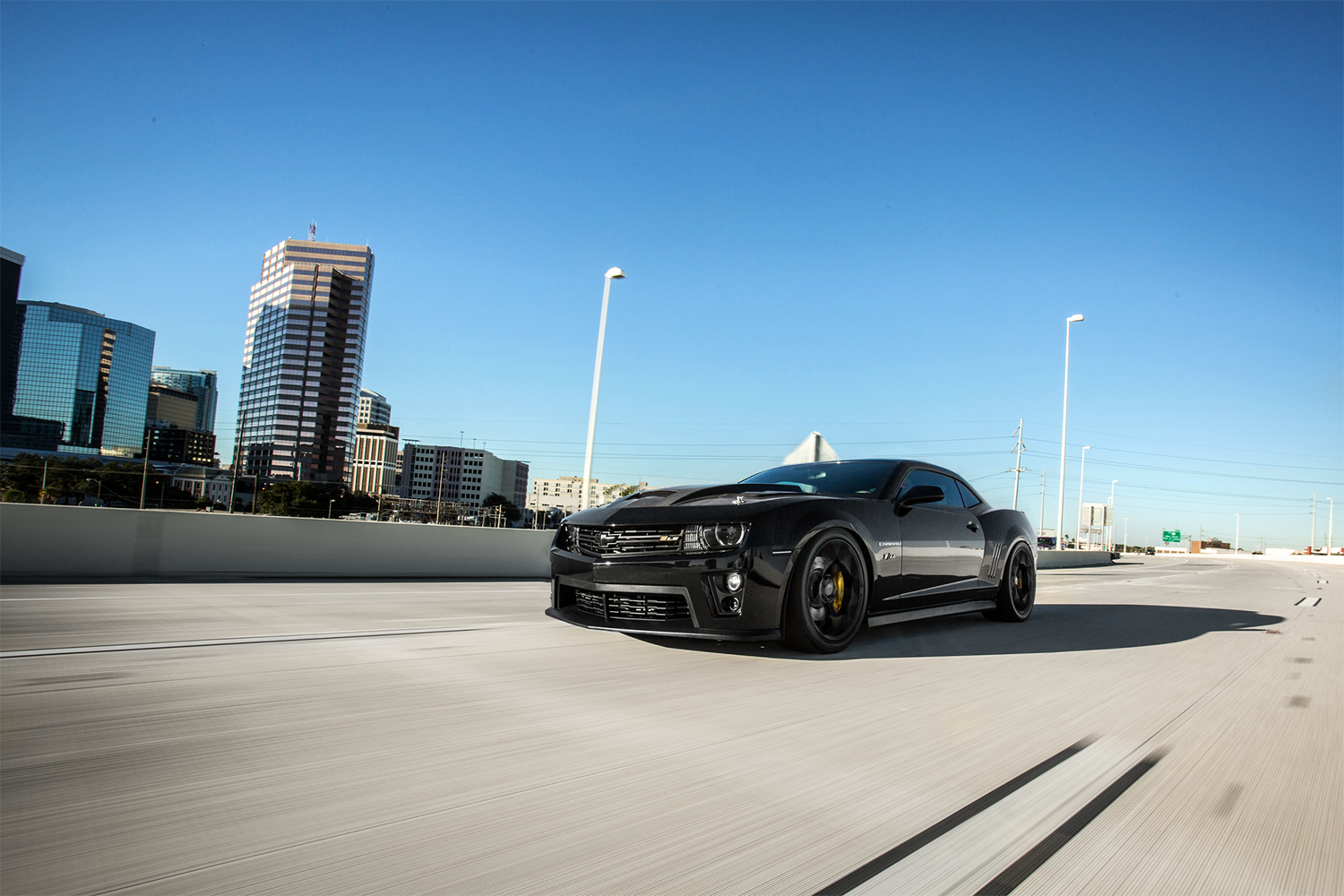 Kyle Chaplin 2013 Chevy Camaro 6