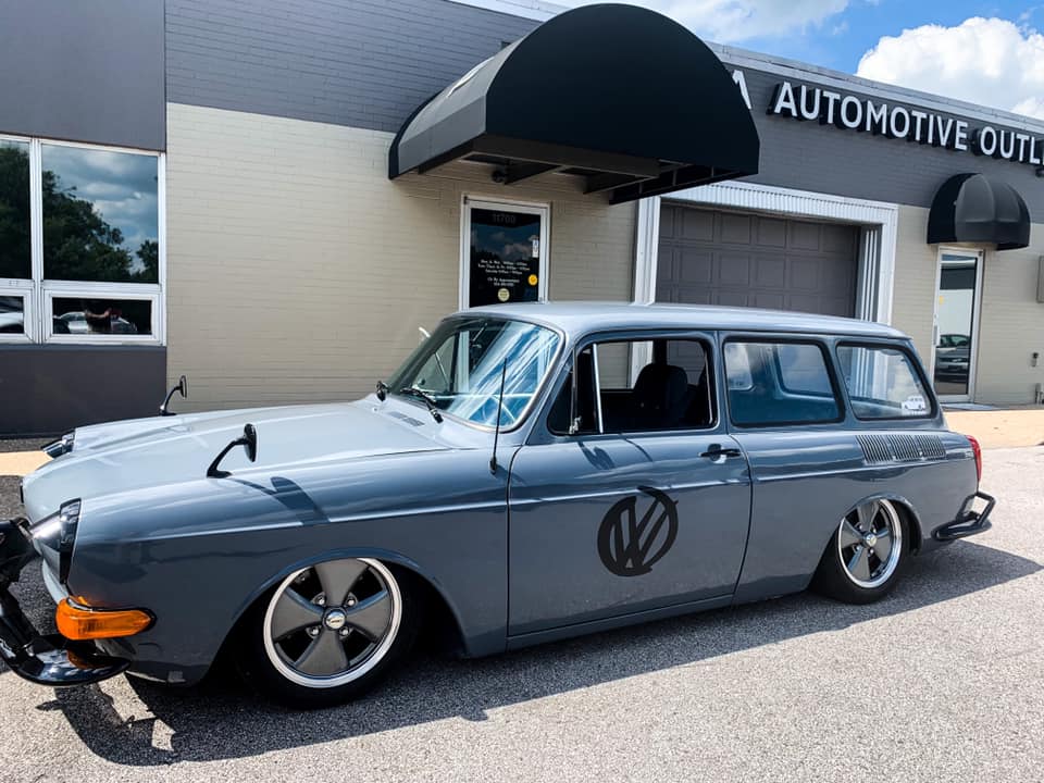 01 Kyle Cross 1971 VW Squareback pasmag tuning365 formula drift