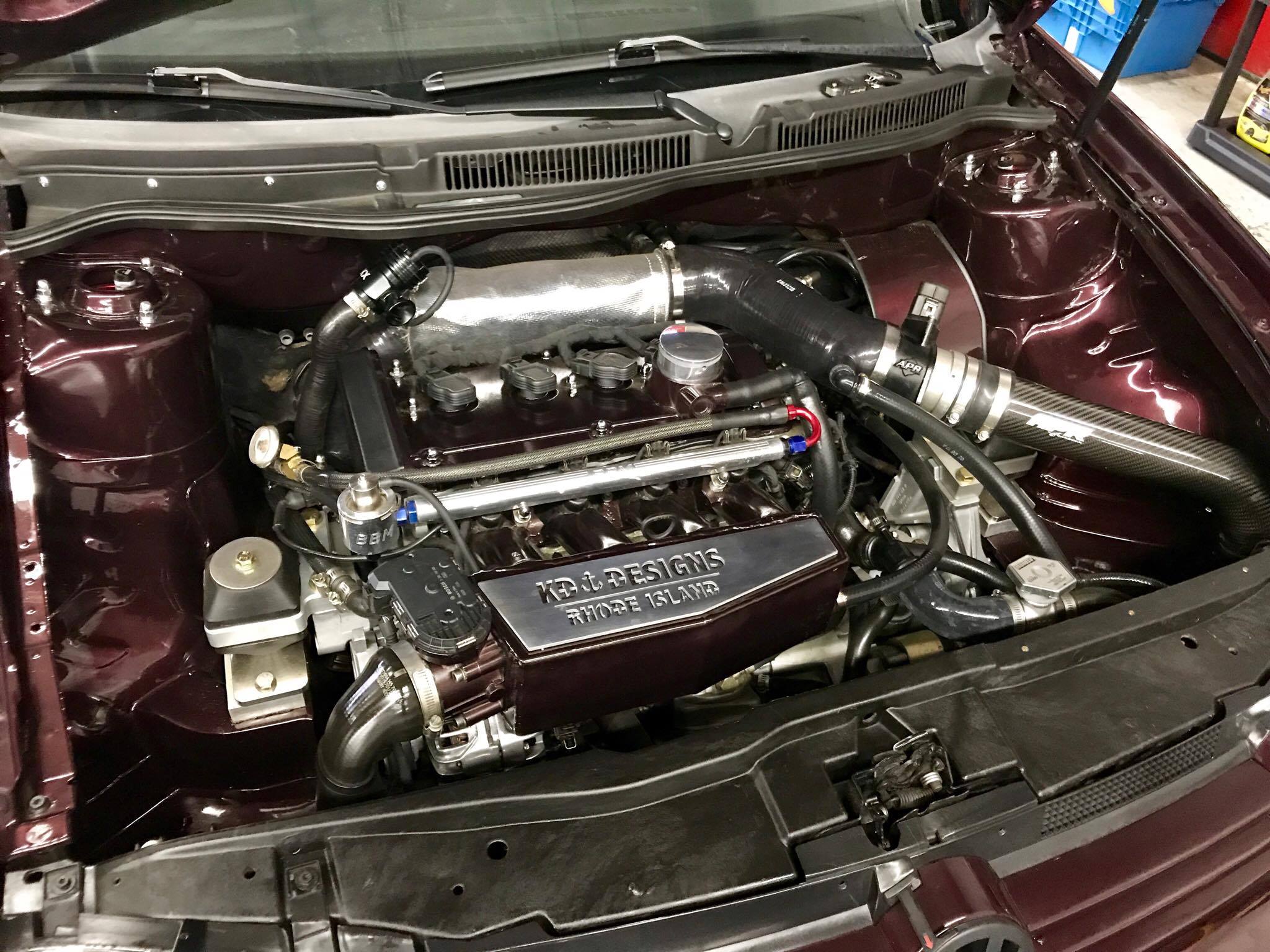 12 Kyle Duquesnay 2001 VW GTI Tuner Battlegrounds