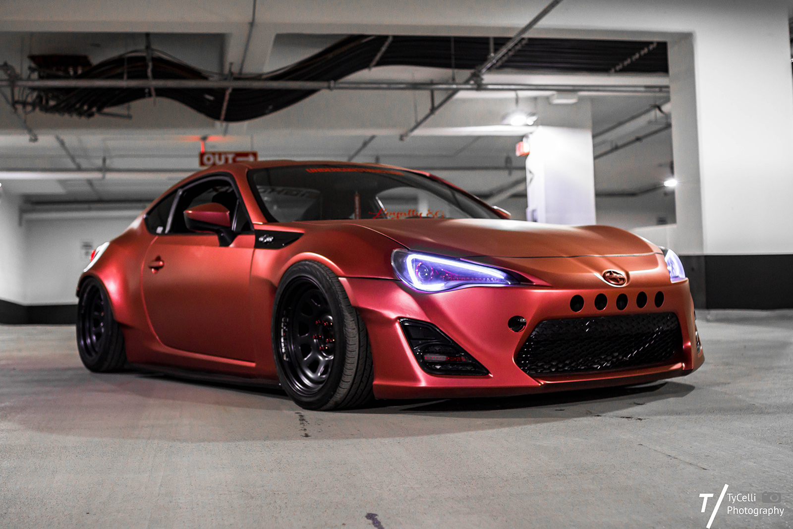 Kyle Everett 2015 Scion FRS TBGLIVE8