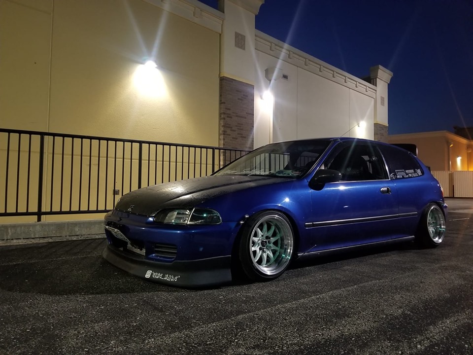 01 Kyle Fike 1992 Honda Civic Hatchback PASMAG TBGLIVE