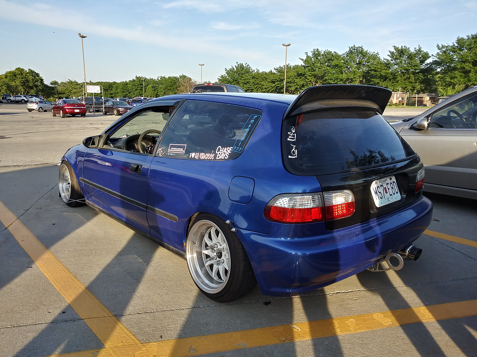 03 Kyle Fike 1992 Honda Civic Hatchback PASMAG TBGLIVE