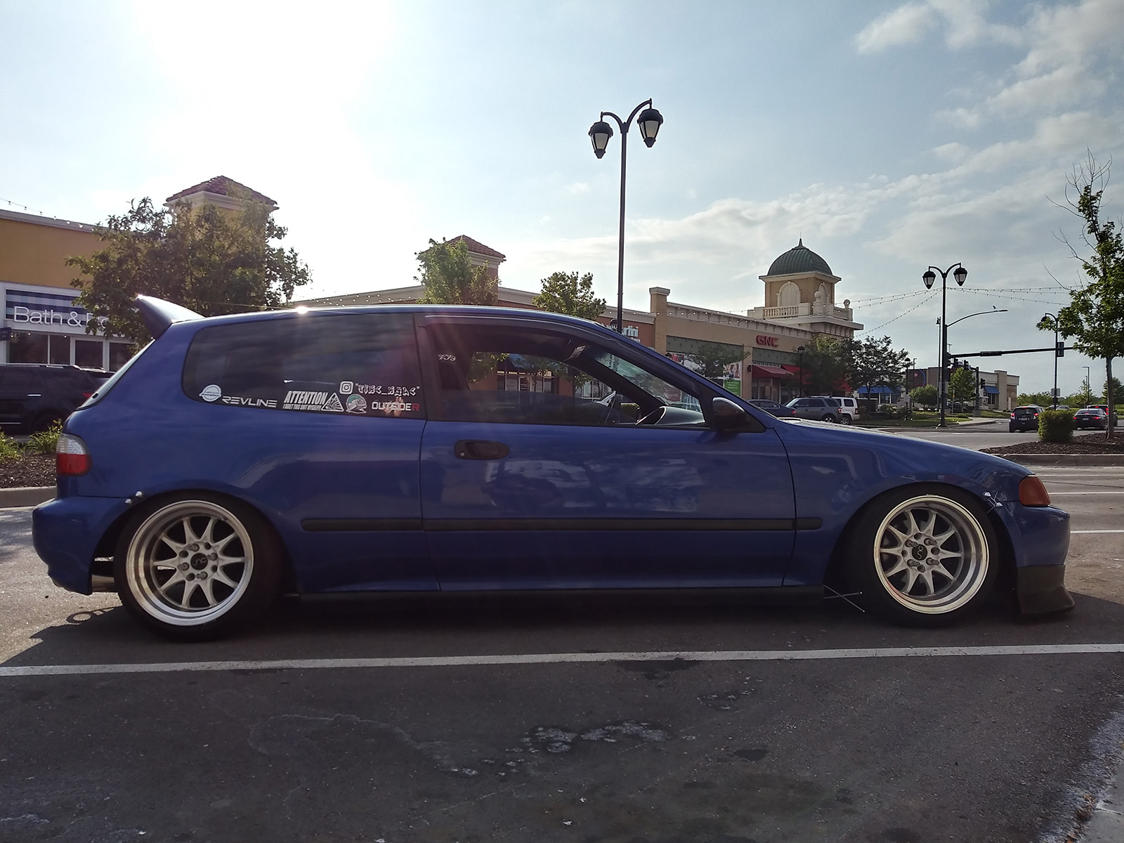 04 Kyle Fike 1992 Honda Civic Hatchback PASMAG TBGLIVE