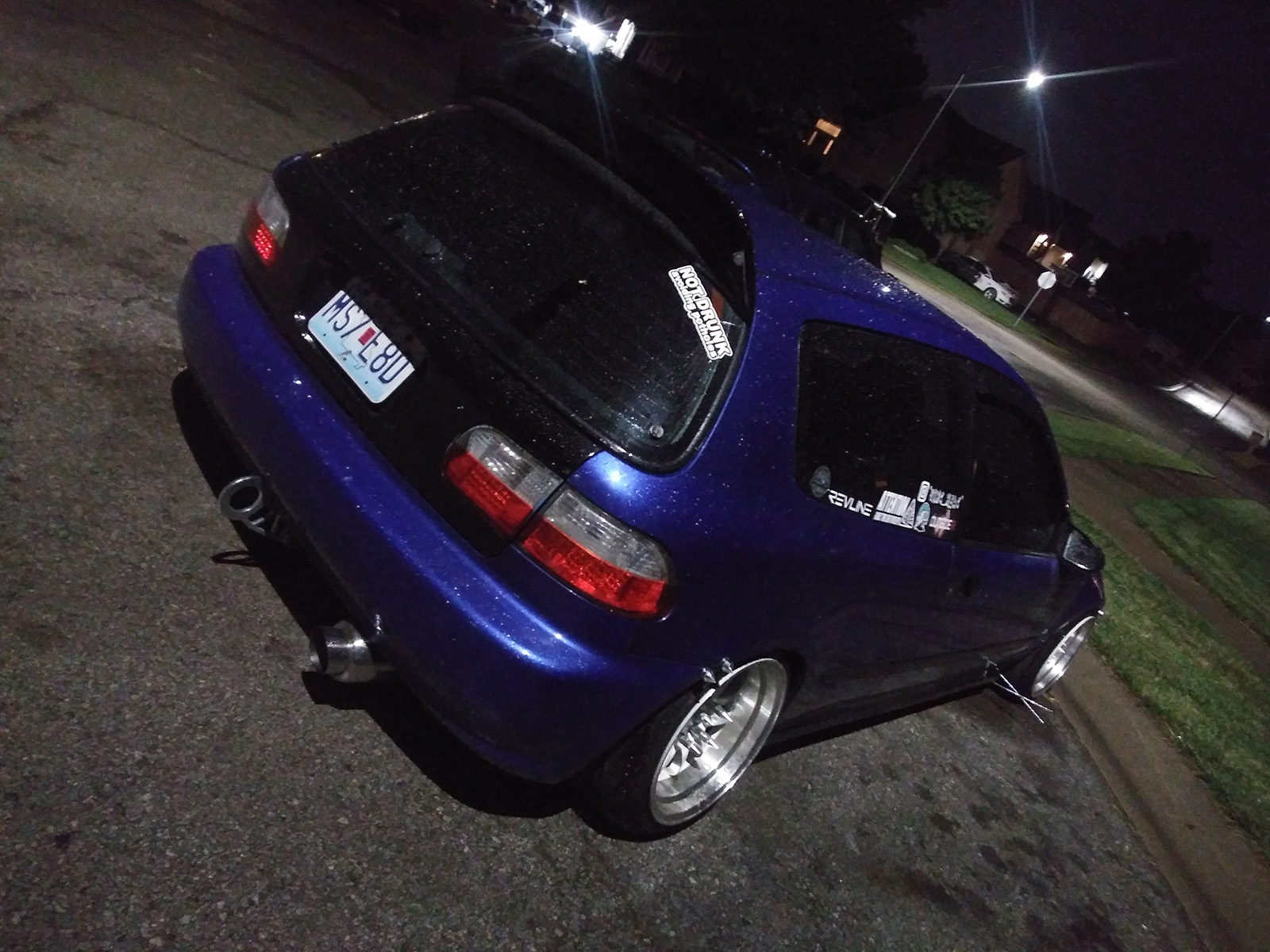 06 Kyle Fike 1992 Honda Civic Hatchback PASMAG TBGLIVE