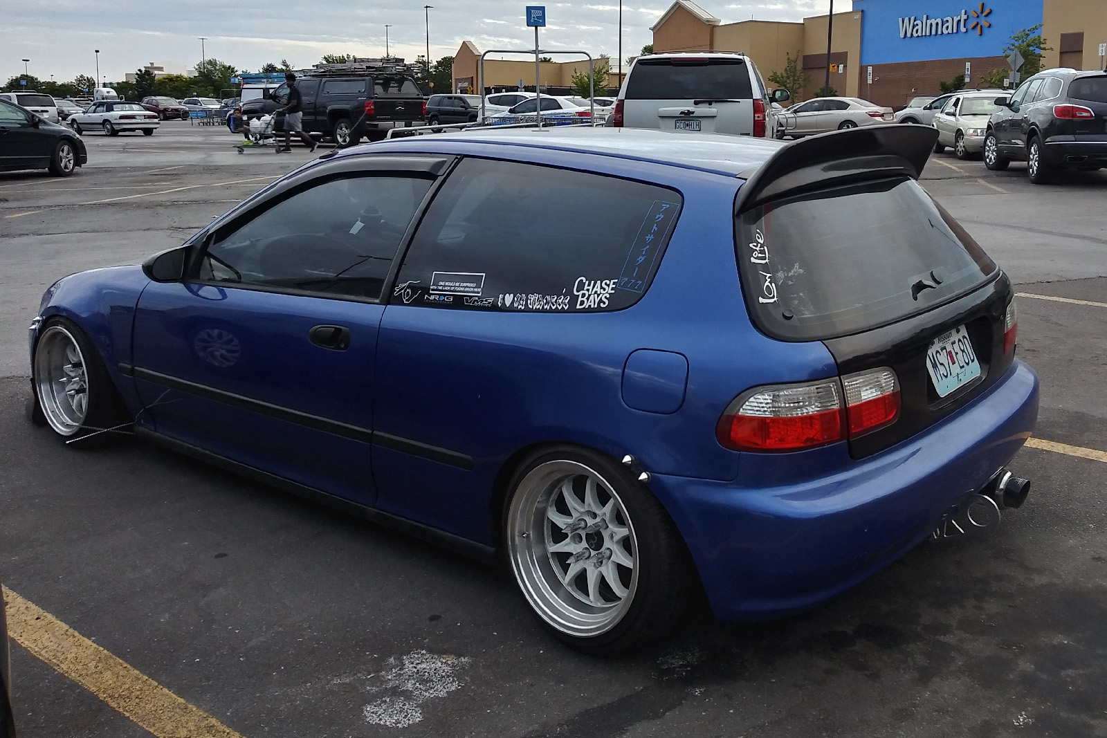 07 Kyle Fike 1992 Honda Civic Hatchback PASMAG TBGLIVE