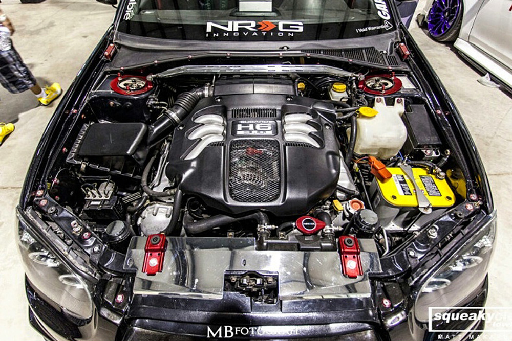 Kyle Gibson 2005 Subaru Impreza TBGLIVE 3