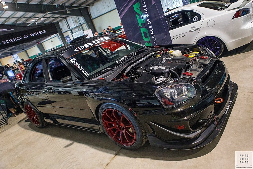 Kyle Gibson 2005 Subaru Impreza TBGLIVE 4