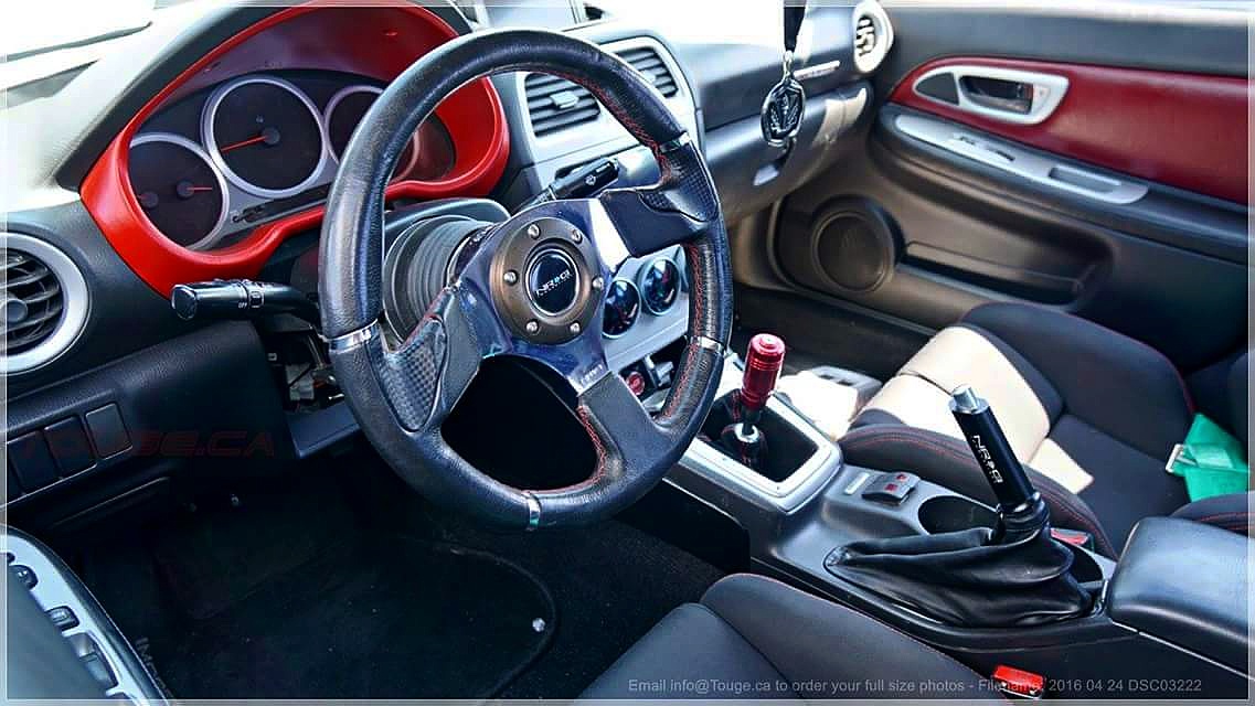 Kyle Gibson 2005 Subaru Impreza TBGLIVE 5