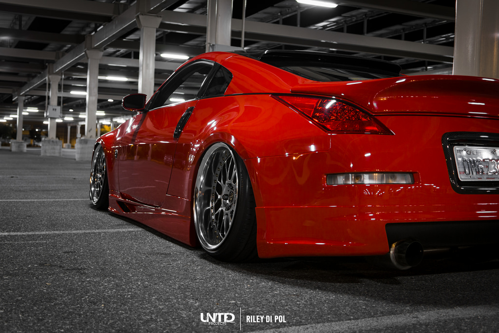 Kyle Harper 2008 Nissan 350Z TBGLIVE 2