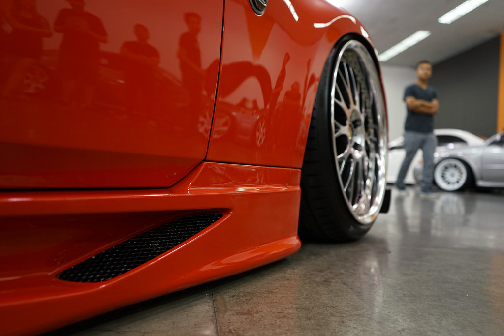 Kyle Harper 2008 Nissan 350Z TBGLIVE 7