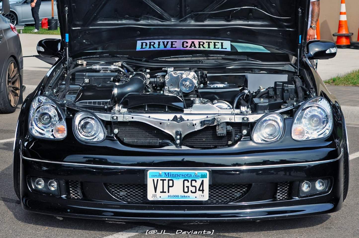 Kyle Harty 1999 Lexus GS400 TBGLIVE10