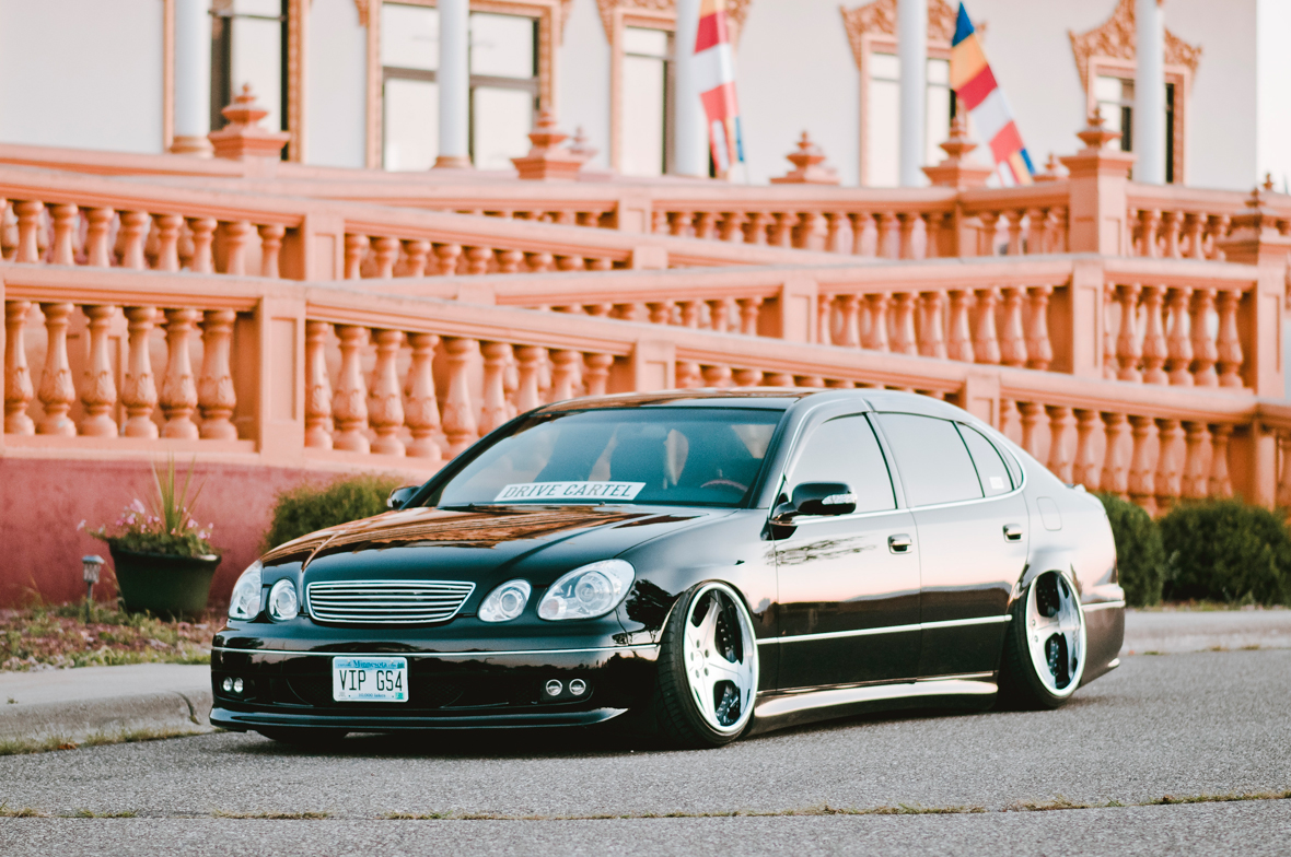 Kyle Harty 1999 Lexus GS400 TBGLIVE2