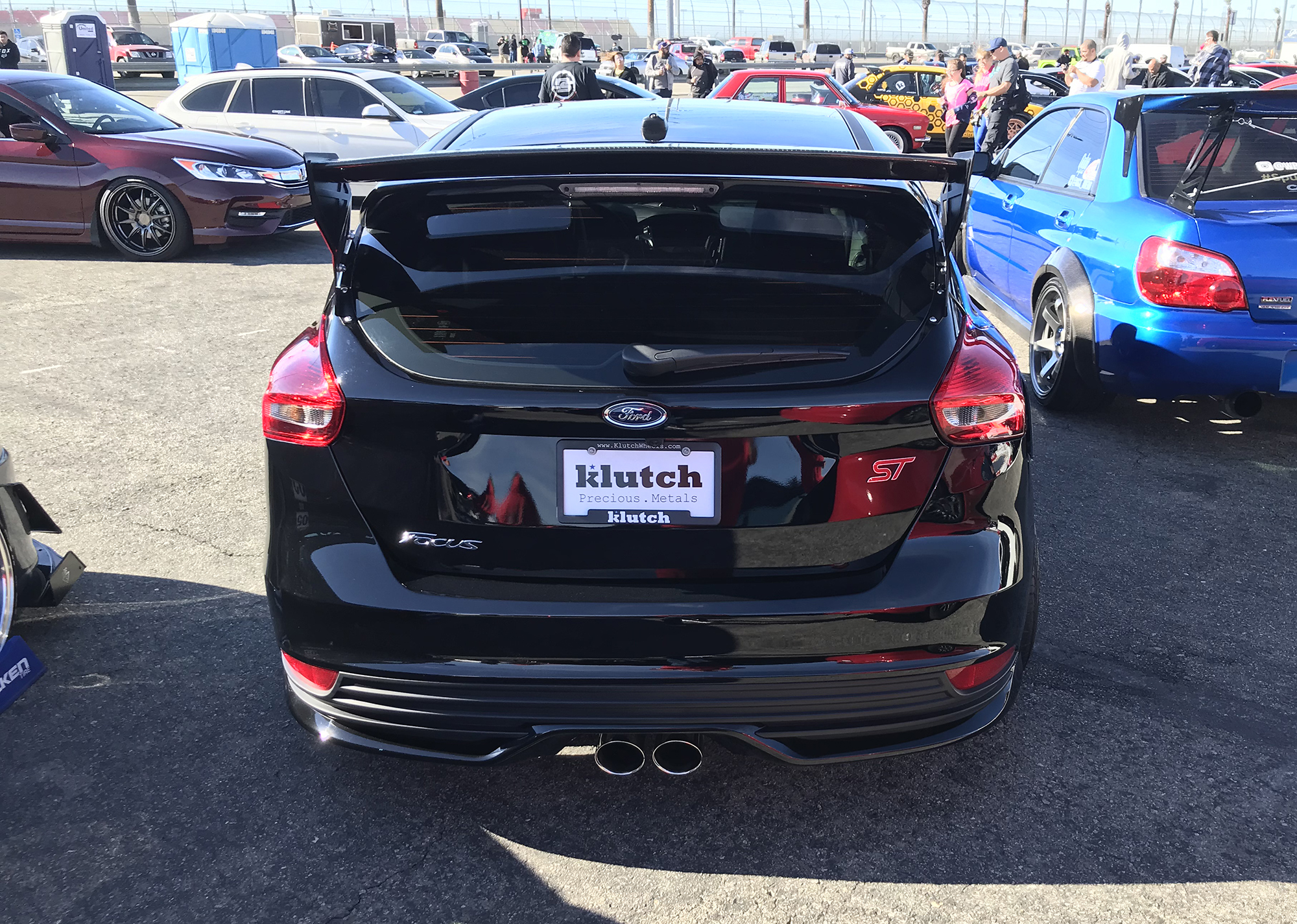 Kyle Munday 2017 Ford Focus ST TBGLIVE3