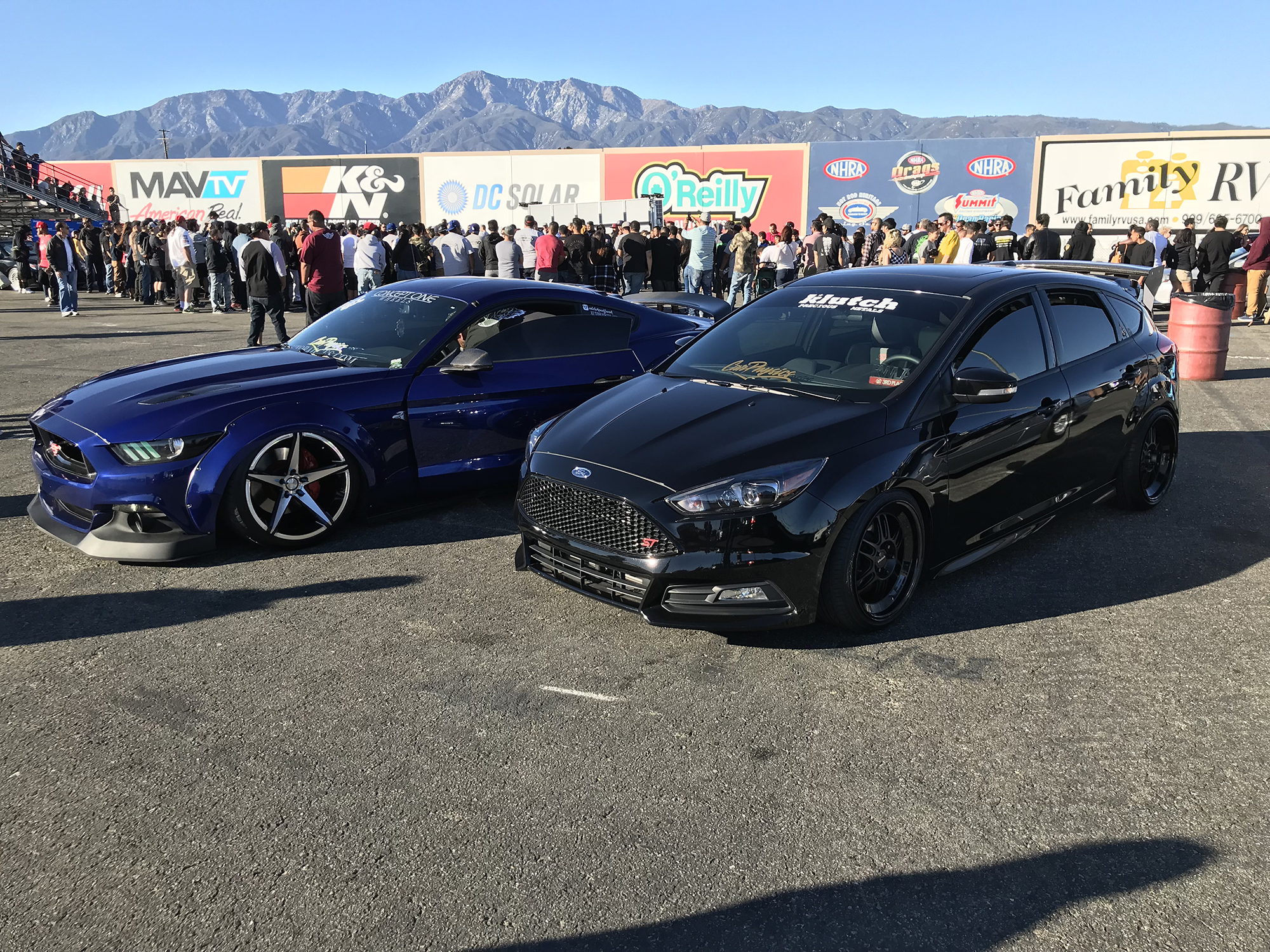Kyle Munday 2017 Ford Focus ST TBGLIVE6