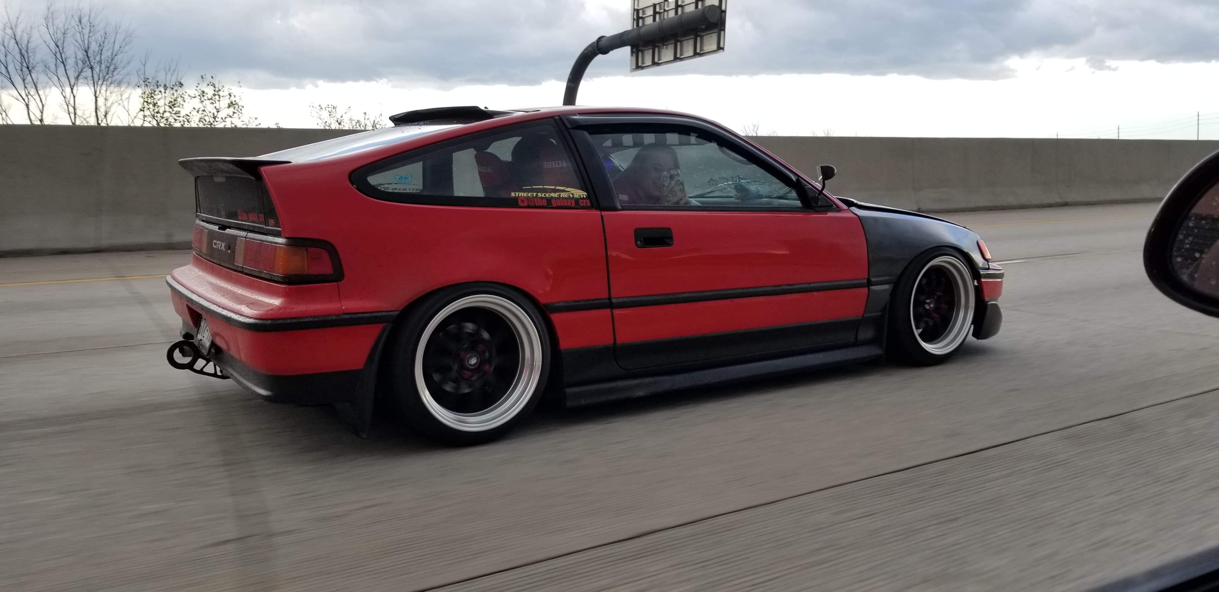 01 Kyle Parker 1990 Honda CRX SI PASMAG TBGLIVE