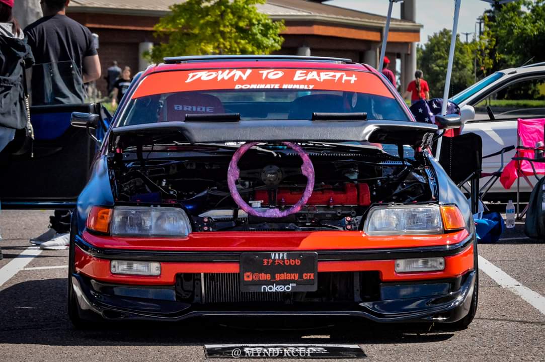 03 Kyle Parker 1990 Honda CRX SI PASMAG TBGLIVE