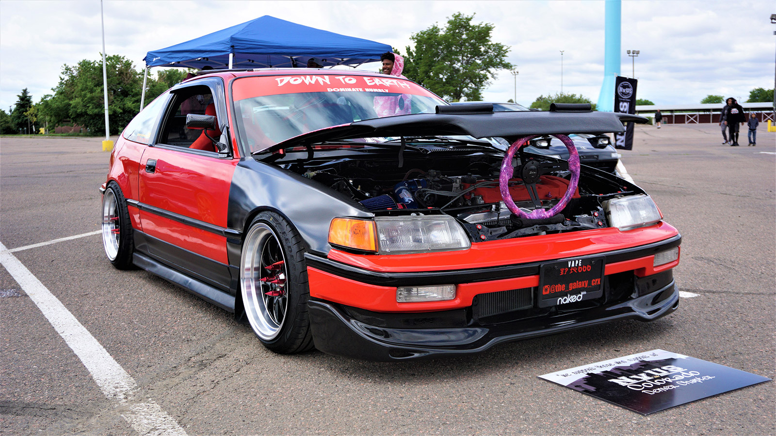 04 Kyle Parker 1990 Honda CRX SI PASMAG TBGLIVE