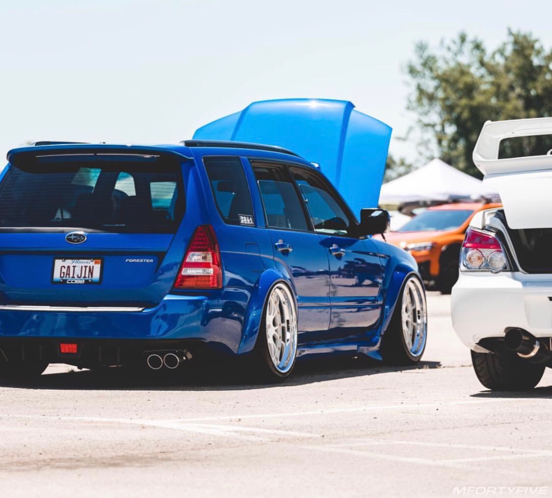 Kyle Roberts 2007 Subaru Forester TBGLIVE2