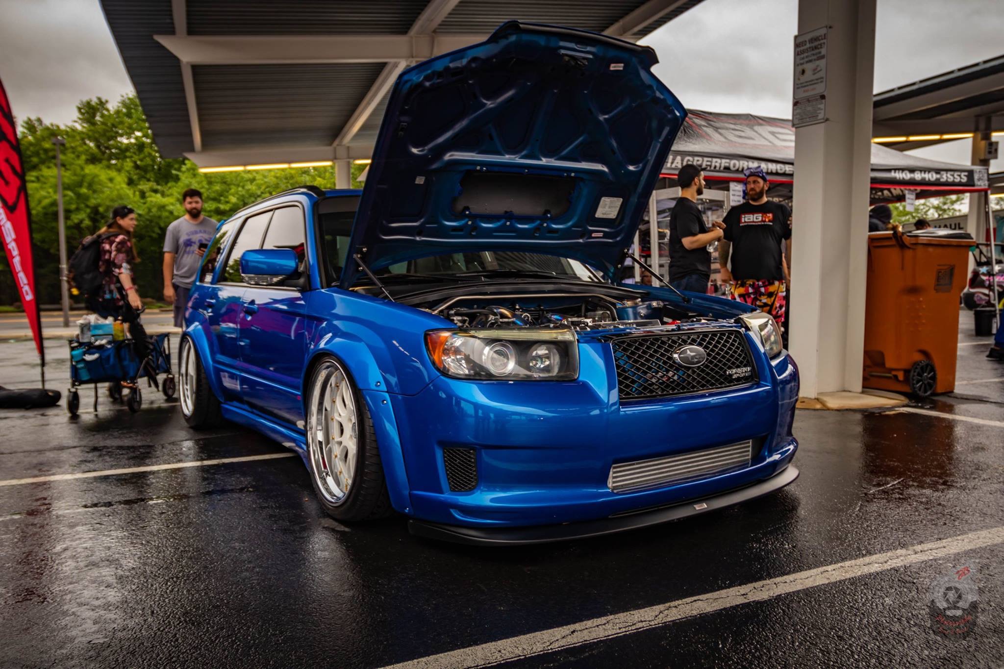 Kyle Roberts 2007 Subaru Forester TBGLIVE4