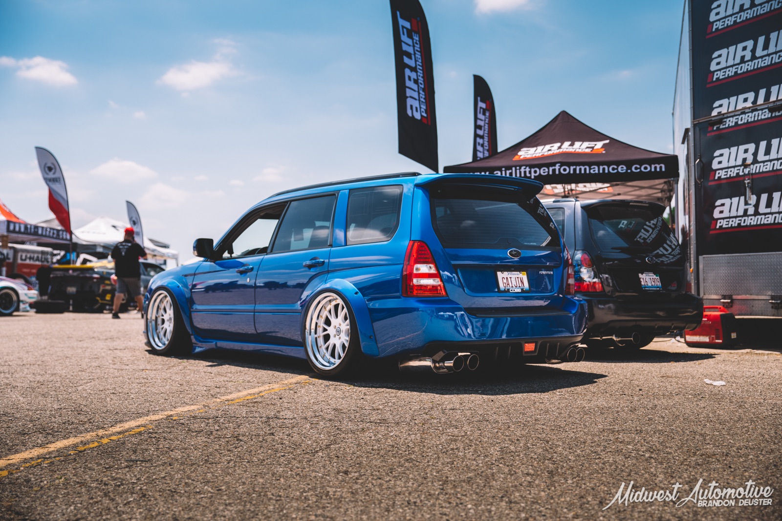 Kyle Roberts 2007 Subaru Forester TBGLIVE7