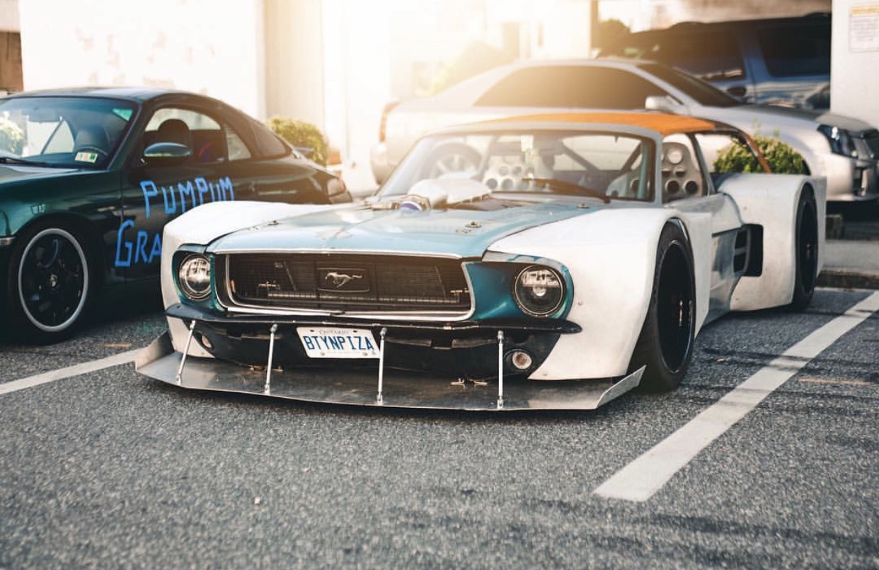 Kyle Scaife 1967 Ford Mustang TBGLIVE3