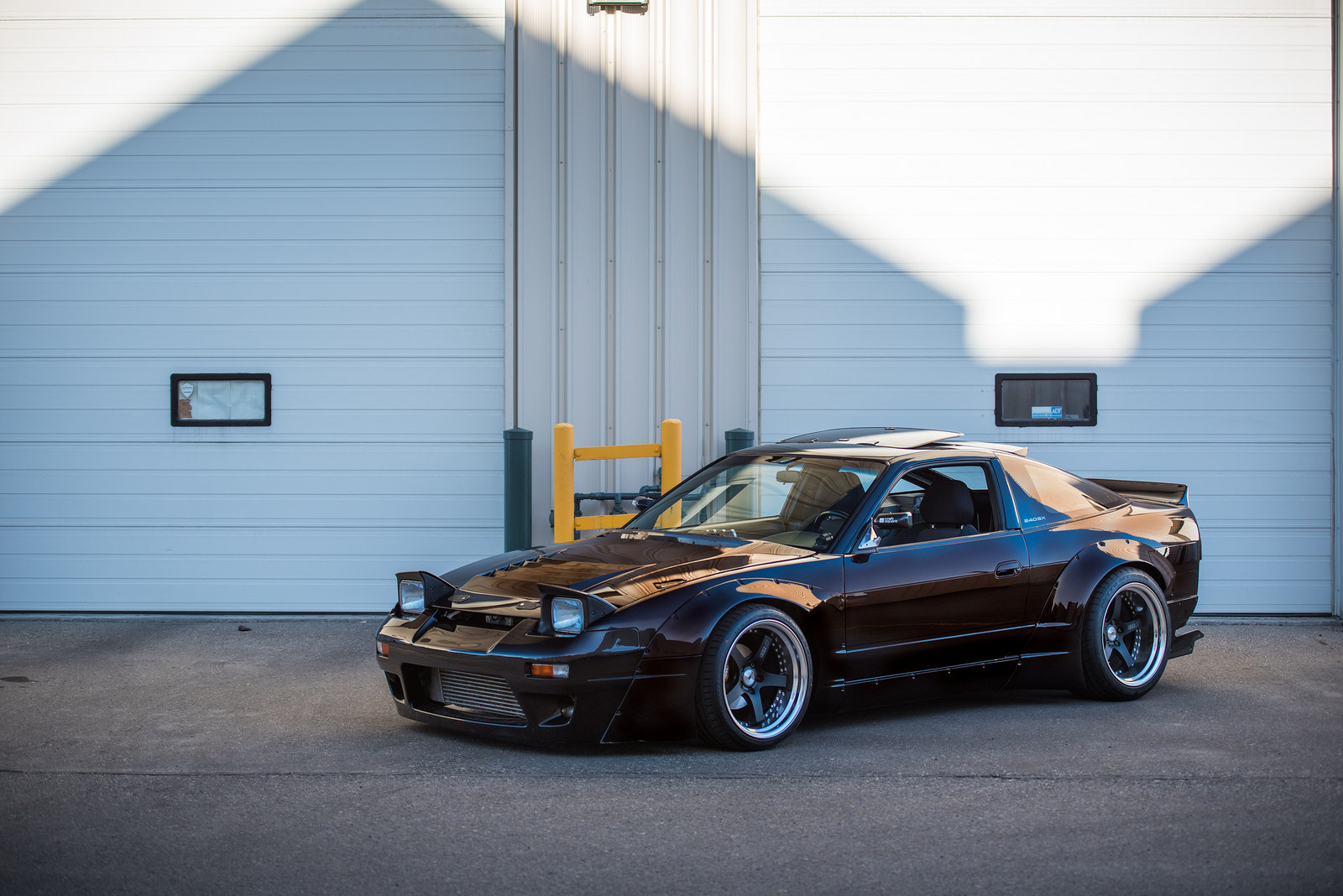 Landon Hiebert 1989 Nissan 240SX TBGLIVE 1