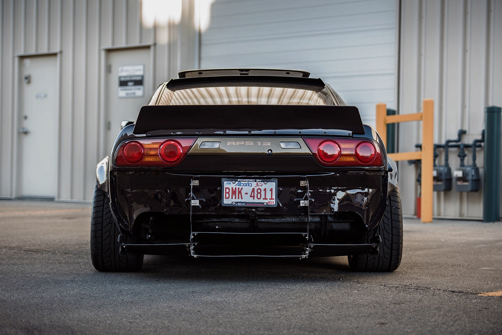 Landon Hiebert 1989 Nissan 240SX TBGLIVE 2