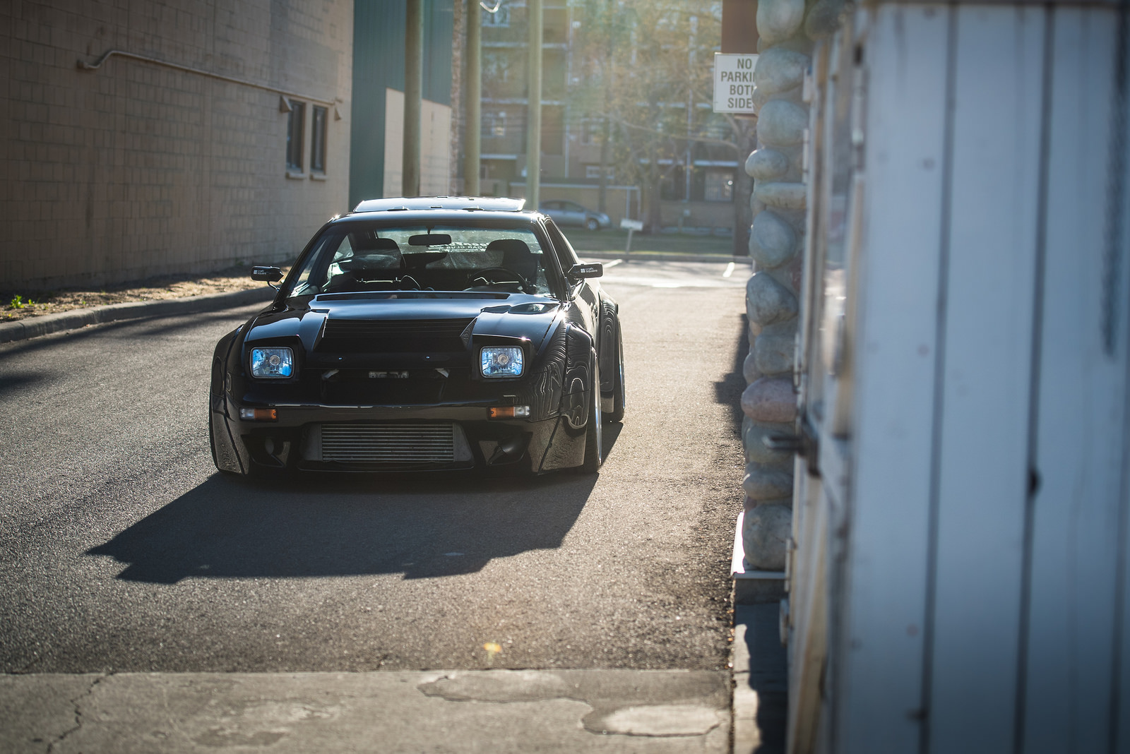 Landon Hiebert 1989 Nissan 240SX TBGLIVE 3