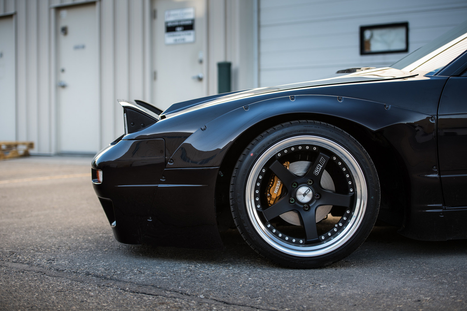 Landon Hiebert 1989 Nissan 240SX TBGLIVE 4